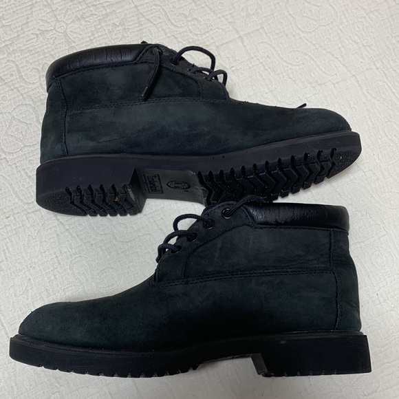 US 8 Men’s Timberland 1973 Newman Waterproof Chukka Boot - Black - Picture 6 of 16